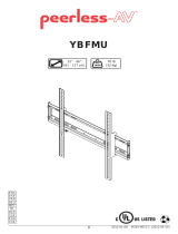 Peerless YBFMU Benutzerhandbuch