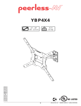 Peerless YBP4X4 Benutzerhandbuch
