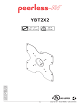 Peerless YBT2X2 Benutzerhandbuch