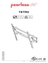Peerless YBTMU Benutzerhandbuch