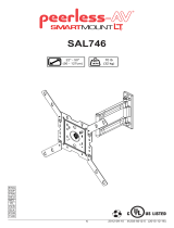 Peerless Industries SAL746 Benutzerhandbuch