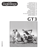 Peg Perego GT3 Benutzerhandbuch