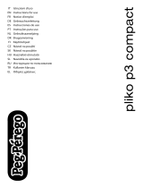 Peg Perego Pliko P3 Compact Benutzerhandbuch