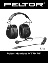 Peltor MT7H79A-09 Benutzerhandbuch