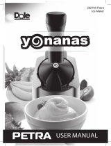 Yonanas Petra Benutzerhandbuch
