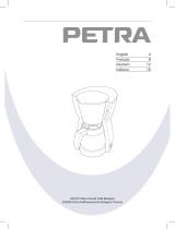 Petra KM55.57 Bedienungsanleitung