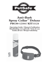 Petsafe Anti-Bark Spray Collar Deluxe Benutzerhandbuch