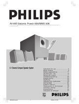 Philips 600/MMS 506 Benutzerhandbuch