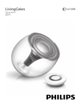 Philips LivingColors Conic Clear Benutzerhandbuch