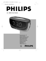Philips AJ 3380 Benutzerhandbuch