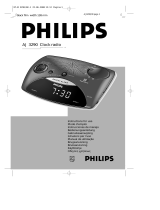 Philips AJ 3290/00 Benutzerhandbuch