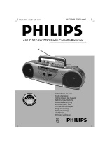 Philips AW 7250/04S Benutzerhandbuch