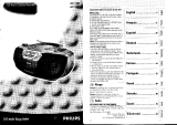 Philips AZ1007/01 Benutzerhandbuch
