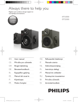 Philips BTS5000B/10 Benutzerhandbuch
