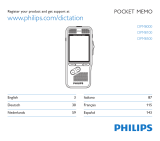 Philips DPM 8000 Bedienungsanleitung