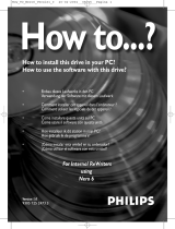 Philips DVDRW885 Benutzerhandbuch