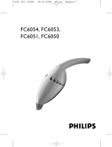 Philips fc 6051 mini vac Benutzerhandbuch