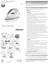 Philips GC 160 Benutzerhandbuch