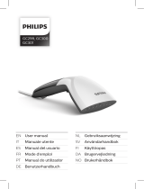 Philips STEAM&GO GC300 HANDHELD STEAMER Benutzerhandbuch