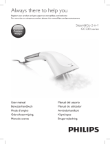 Philips GC330 series Benutzerhandbuch