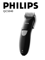 Philips Hair Clippers QC5040 Benutzerhandbuch