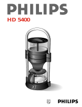 Philips HD5400/60 Benutzerhandbuch