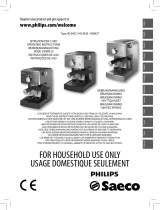 Philips EP3226 Benutzerhandbuch