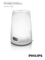 Philips Wake-up Light Benutzerhandbuch