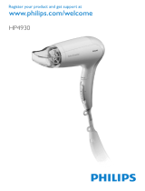 Philips hp 4930 salon essential Benutzerhandbuch