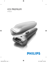 Philips hp6503 satin ice Benutzerhandbuch