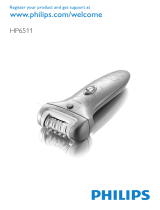 Philips HP6511/00 Benutzerhandbuch