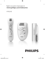 Philips HP6540 Benutzerhandbuch