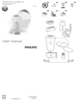 Philips HP6553 Benutzerhandbuch