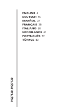 Philips HQ7120/16 Benutzerhandbuch