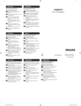 Philips HQ8010/01 Benutzerhandbuch