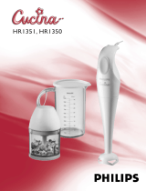 Philips HR1351 Benutzerhandbuch