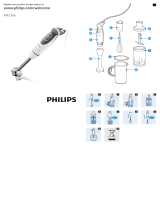 Philips hr1366 hand blender Benutzerhandbuch