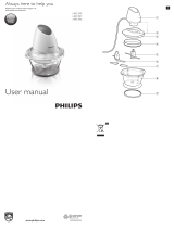 Philips HR1399/80 Benutzerhandbuch
