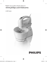 Philips HR1565/63 Benutzerhandbuch
