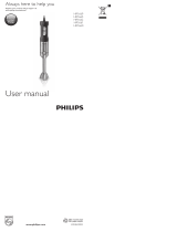 Philips HR1660 Benutzerhandbuch