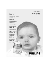 Philips Humidifier SC580 Benutzerhandbuch