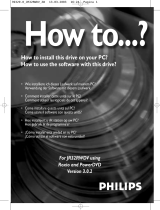 Philips JR32RWDV-00M Benutzerhandbuch