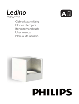 Philips Ledino Benutzerhandbuch