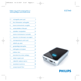 Philips Power2Go Rechargeable power pack Benutzerhandbuch