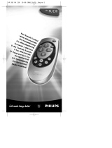 Philips SBCRU130-00U Benutzerhandbuch