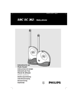 Philips SBCSC362/10A Benutzerhandbuch