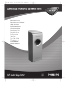 Philips SBCLI805/00 Benutzerhandbuch