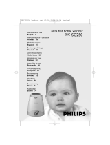 Philips-Avent SC250SBC Benutzerhandbuch
