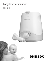 Philips scf215 baby bottle warmer Benutzerhandbuch