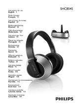 Philips Wireless HiFi Headphone Benutzerhandbuch